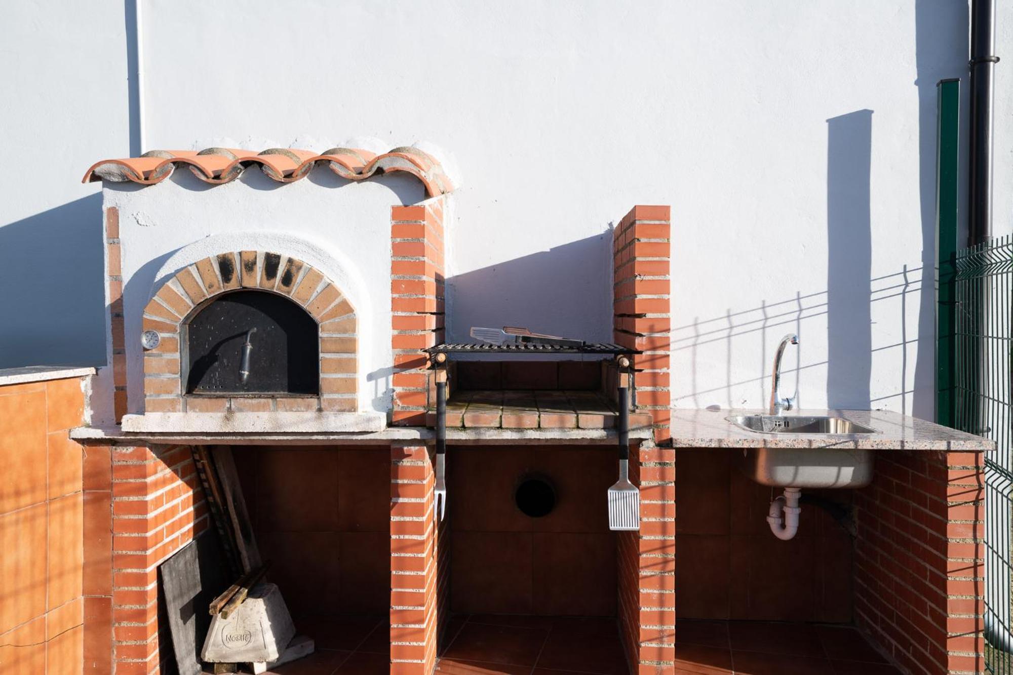 Willa Casa Garabeto Luanco Zewnętrze zdjęcie