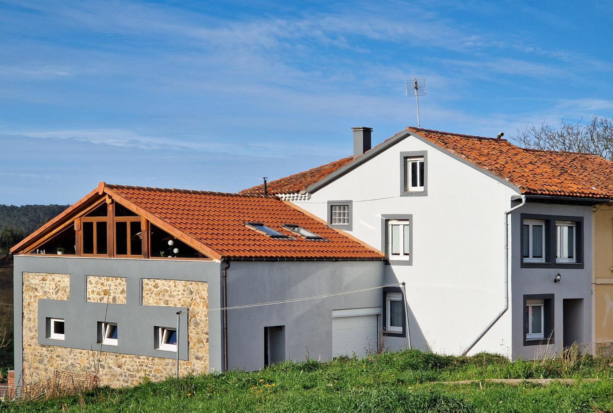 Willa Casa Garabeto Luanco Zewnętrze zdjęcie