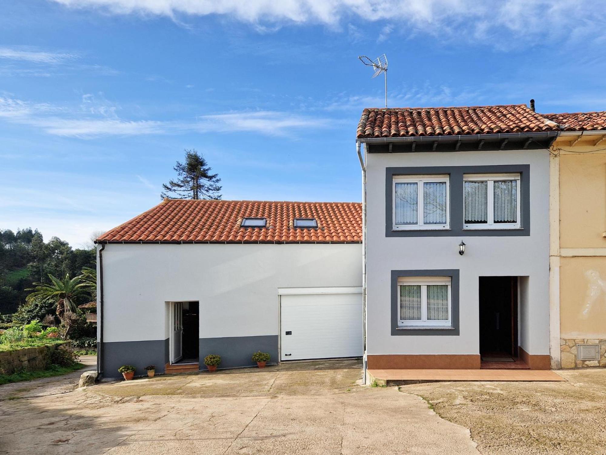 Willa Casa Garabeto Luanco Zewnętrze zdjęcie