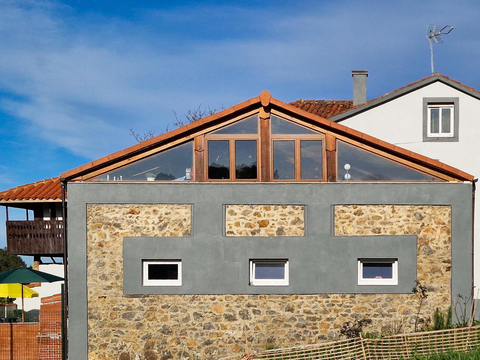 Willa Casa Garabeto Luanco Zewnętrze zdjęcie
