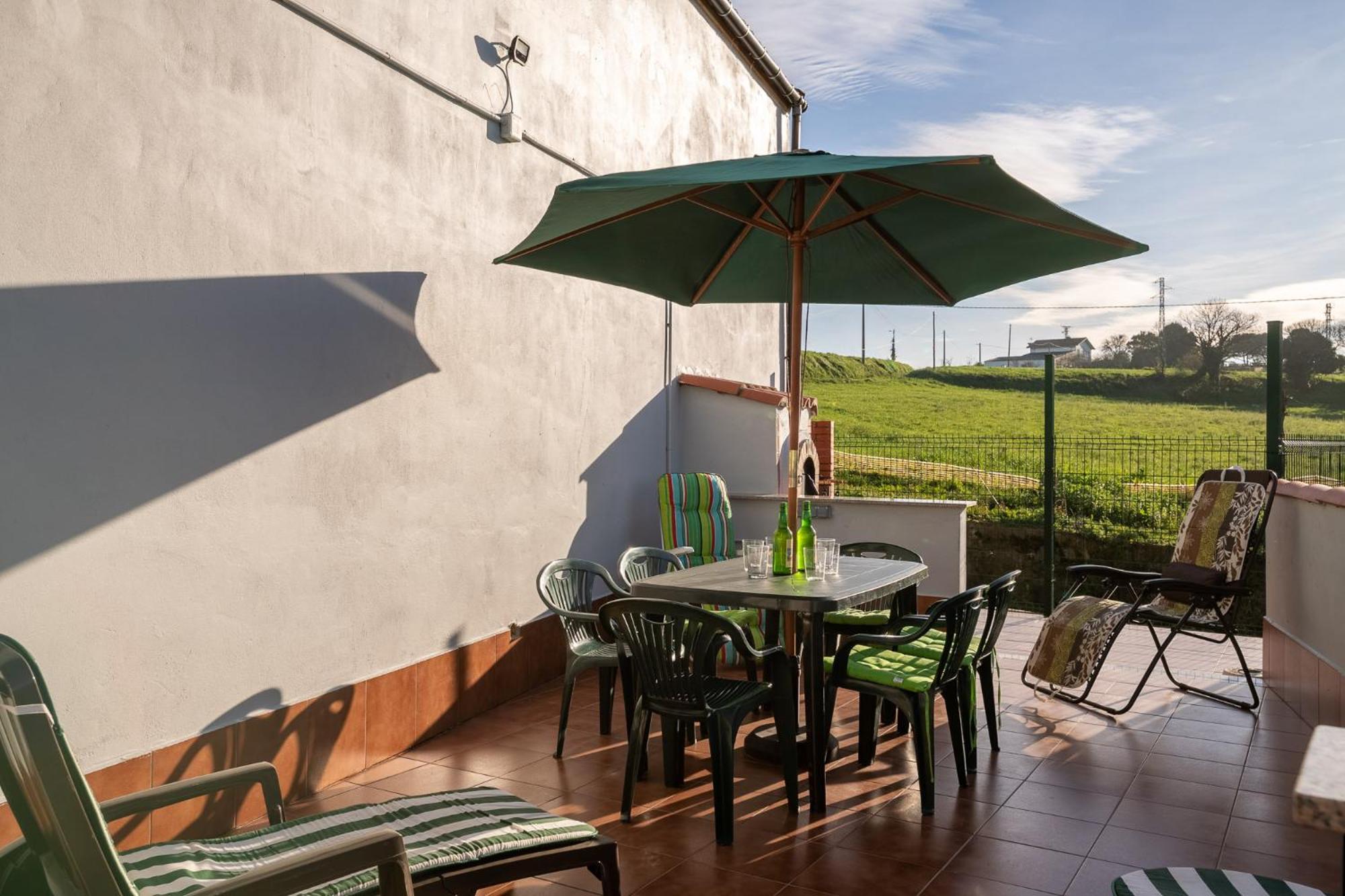 Willa Casa Garabeto Luanco Zewnętrze zdjęcie